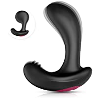 UTIMI estimulador de próstata vibrador anal hombres masajeador anal silicona butt plug vibradores anales tapón anal…